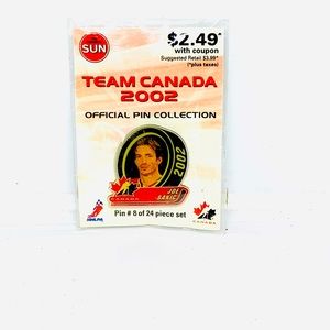 New! Team Canada 2002 collectors pin #8
